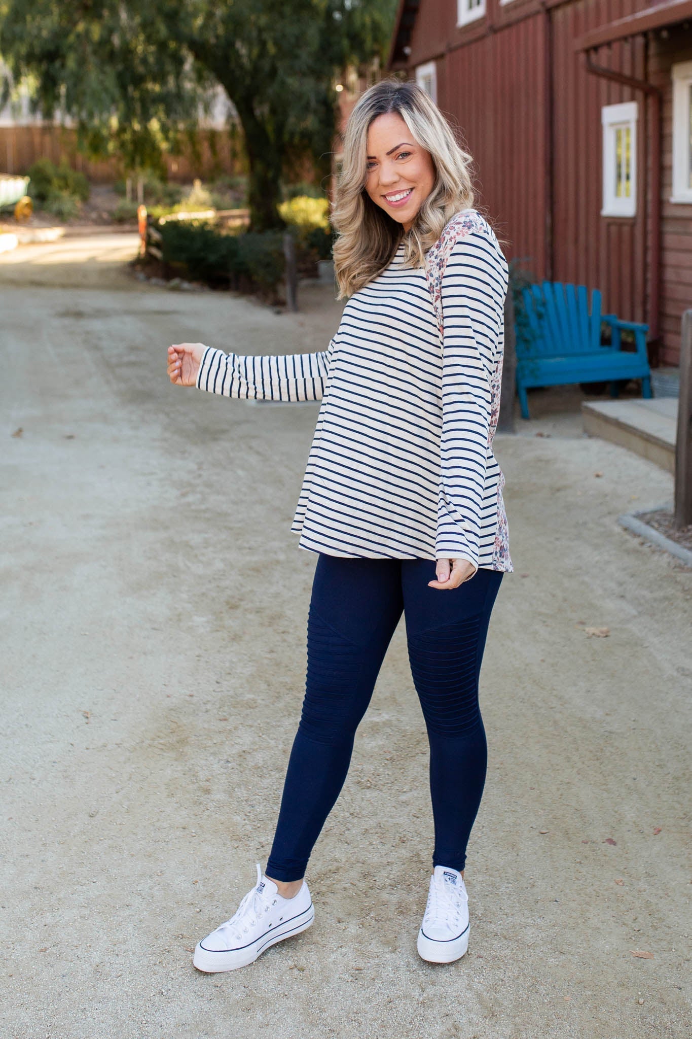 Double Take Long Sleeve Top