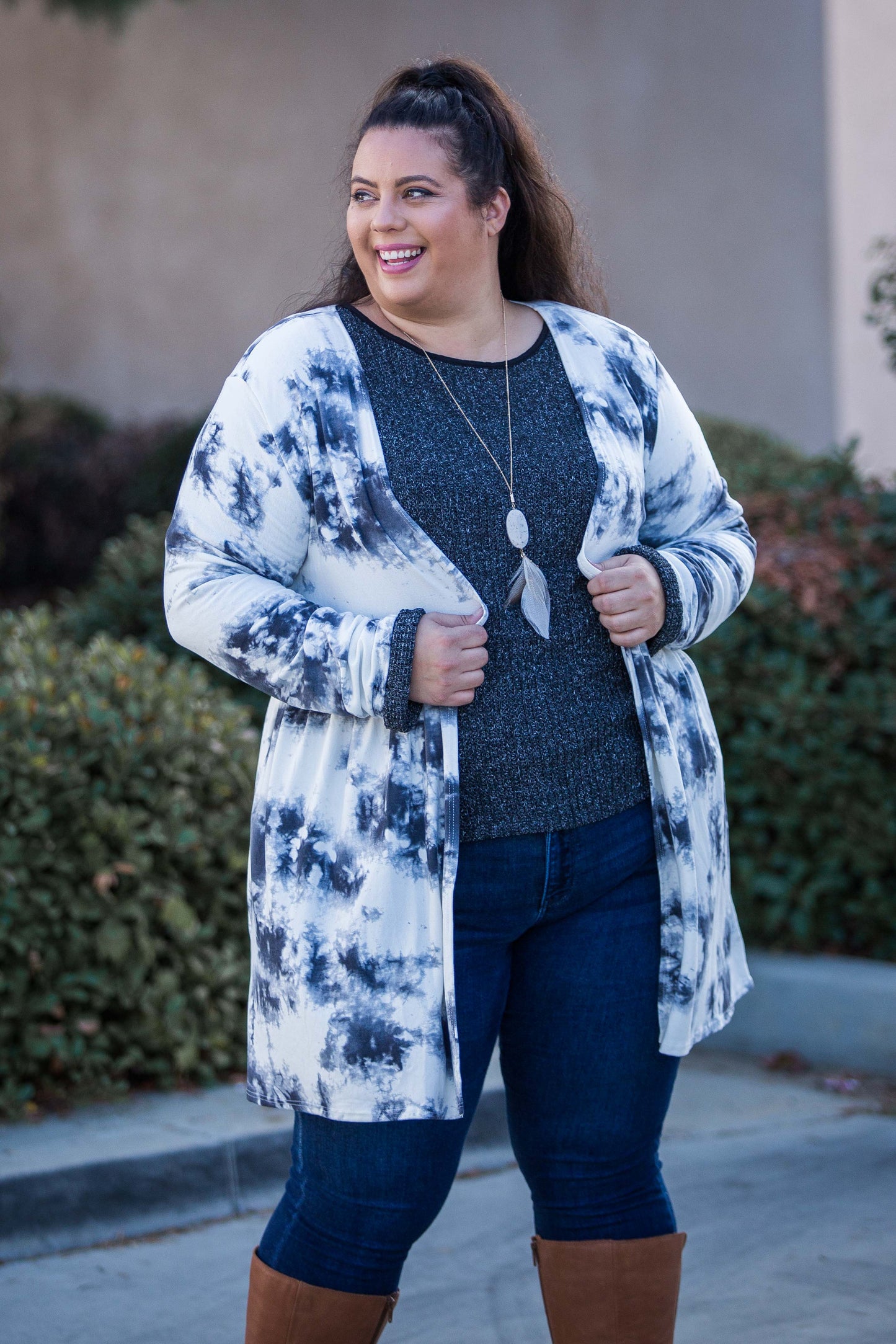 Dash of Love Ruffled Cardigan