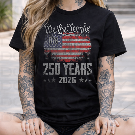 We the People - 250th