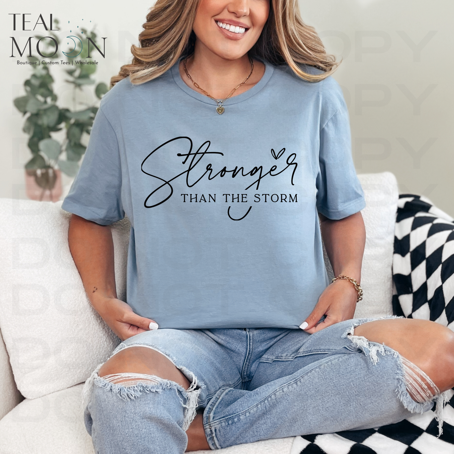 Stronger Than The Storm