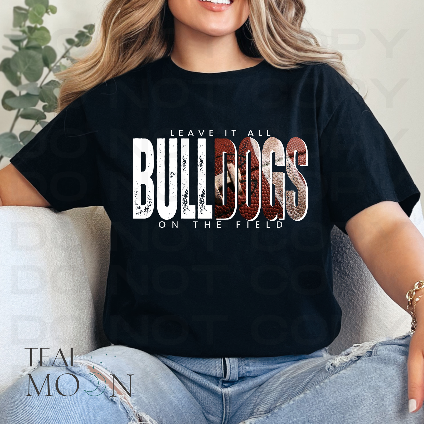 Mascot Football - Can be customized for other teams!