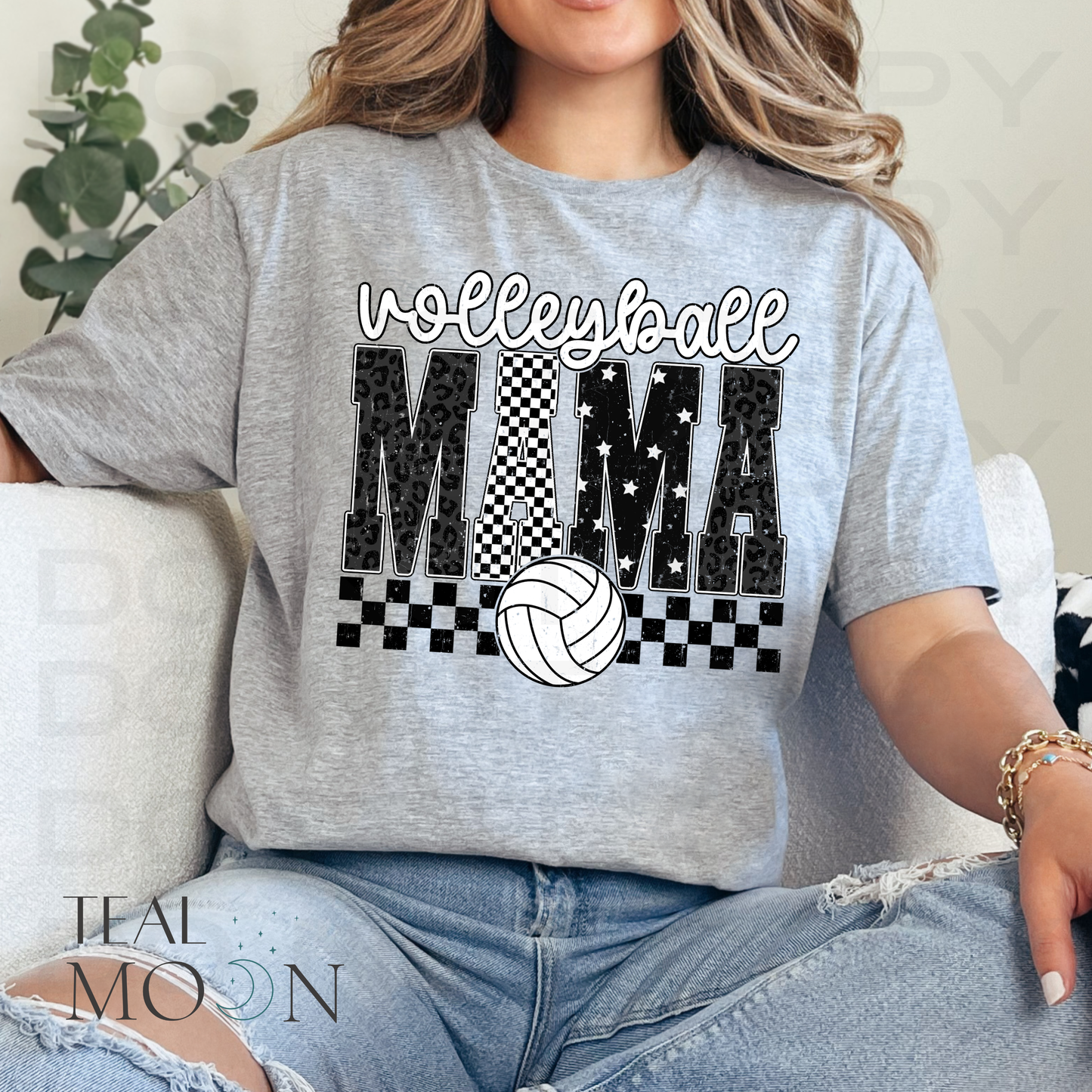 Volleyball Mama