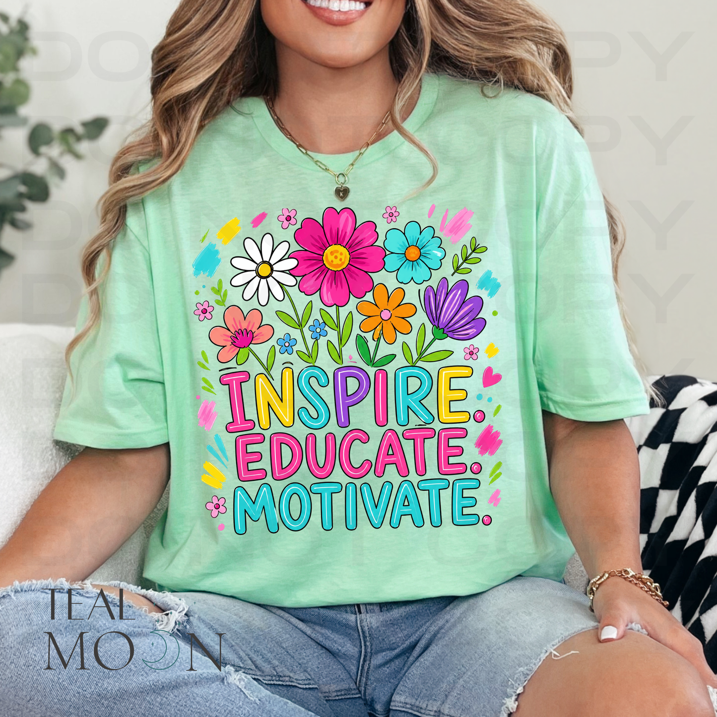 Inspire. Educate. Motivate.