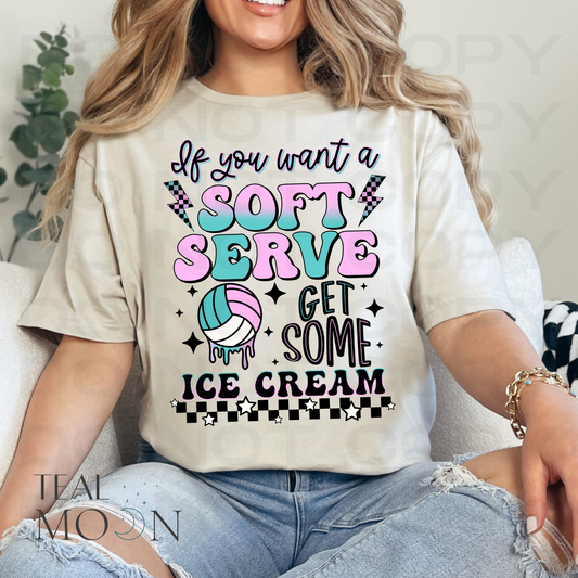 If You Want a Soft Serve, Go Get Some Ice Cream