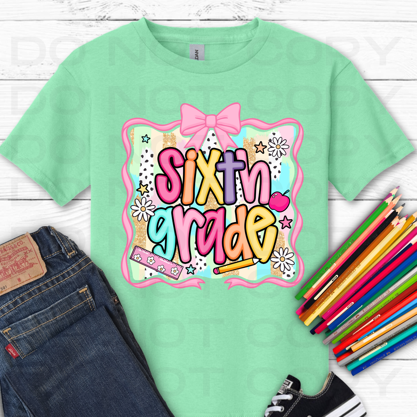 Grade Level Girly