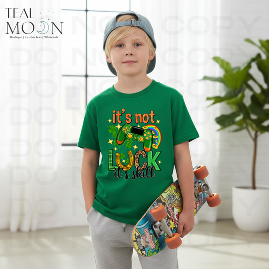 Not Luck, It's Skill