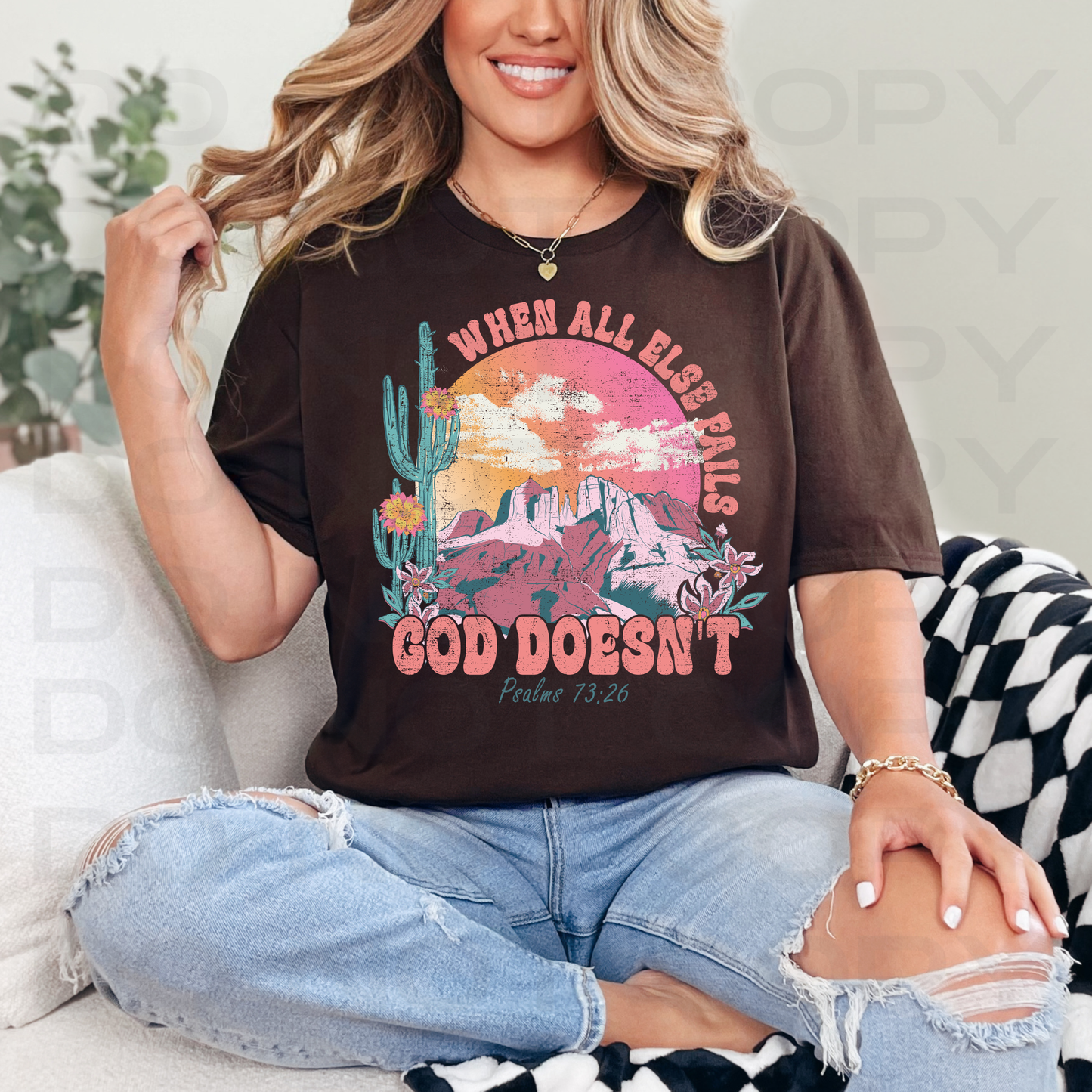 When All Else Fails, God Doesn't