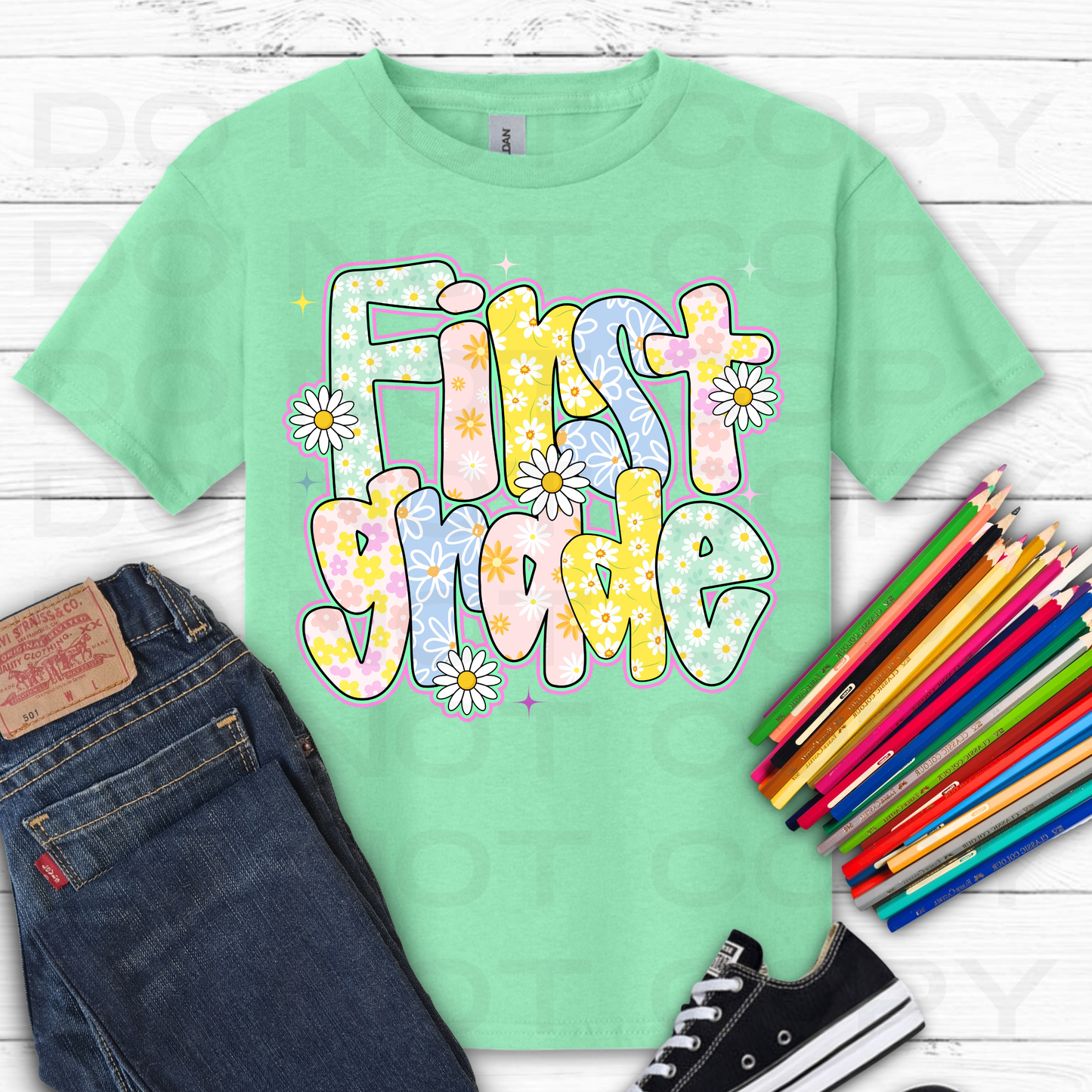 Grade Level Floral
