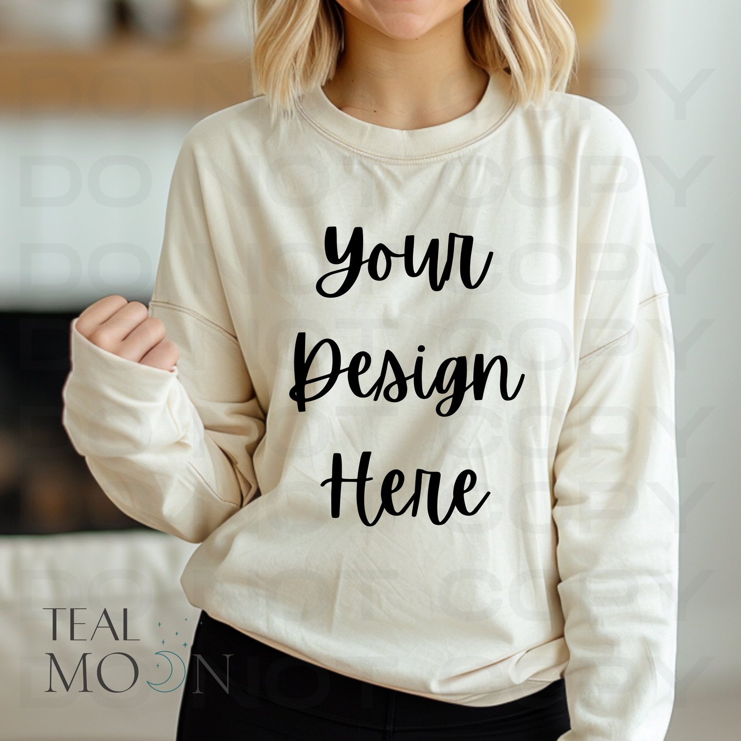 Upload Your Design | Long Sleeve | Front Design