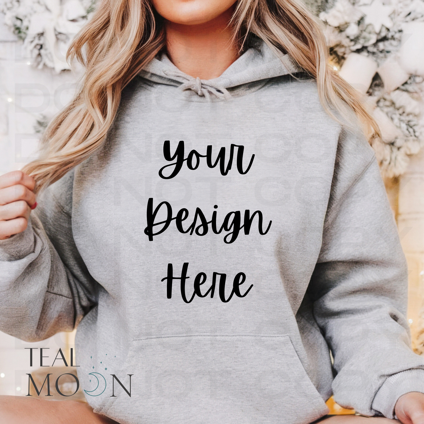 Upload Your Design | Hoodie | Front Design