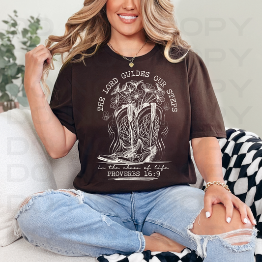 The Lord Guides Our Steps