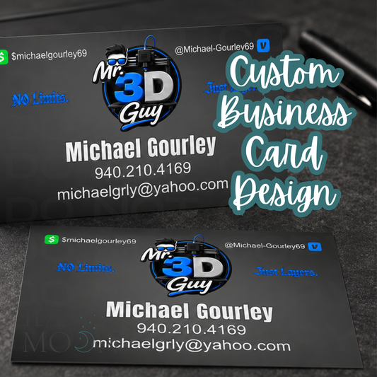 Custom Business Card Design