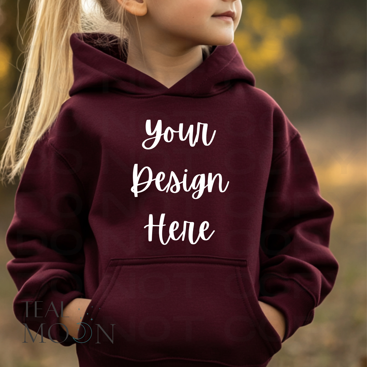 Upload Your Design | Youth Hoodie | Front Design