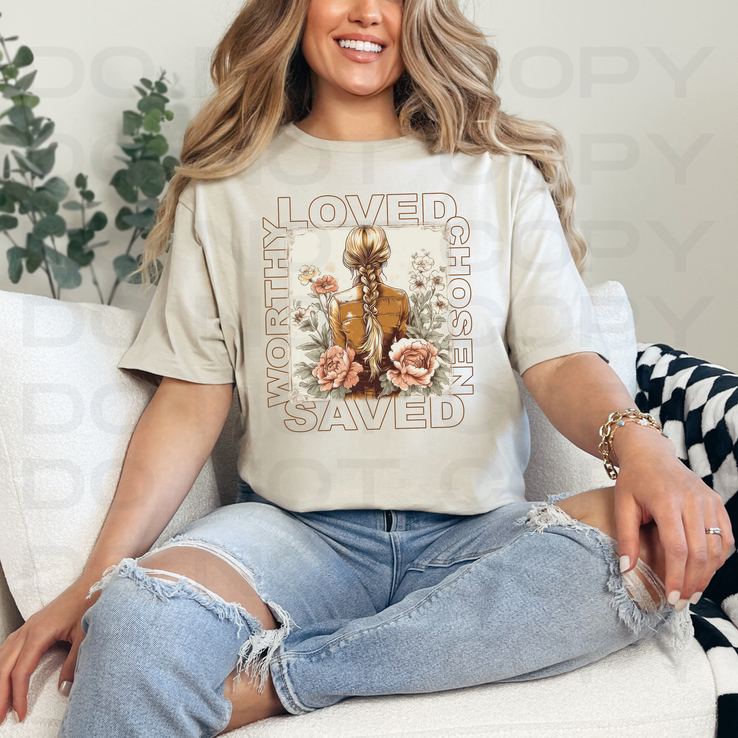 Loved, Chosen, Saved, Worthy