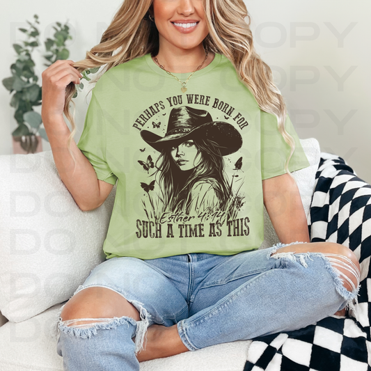 Perhaps You Were Born For Such A Time As This