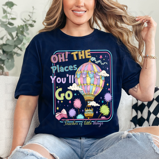 Oh The Places You Will Go