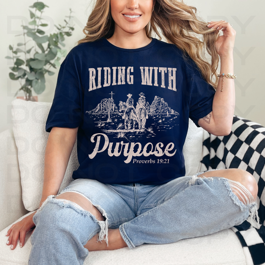 Riding with Purpose