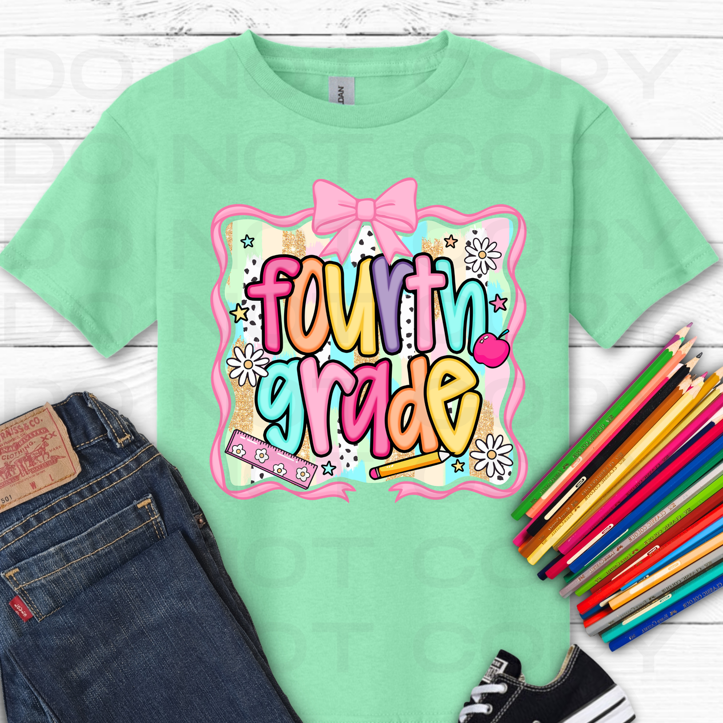 Grade Level Girly