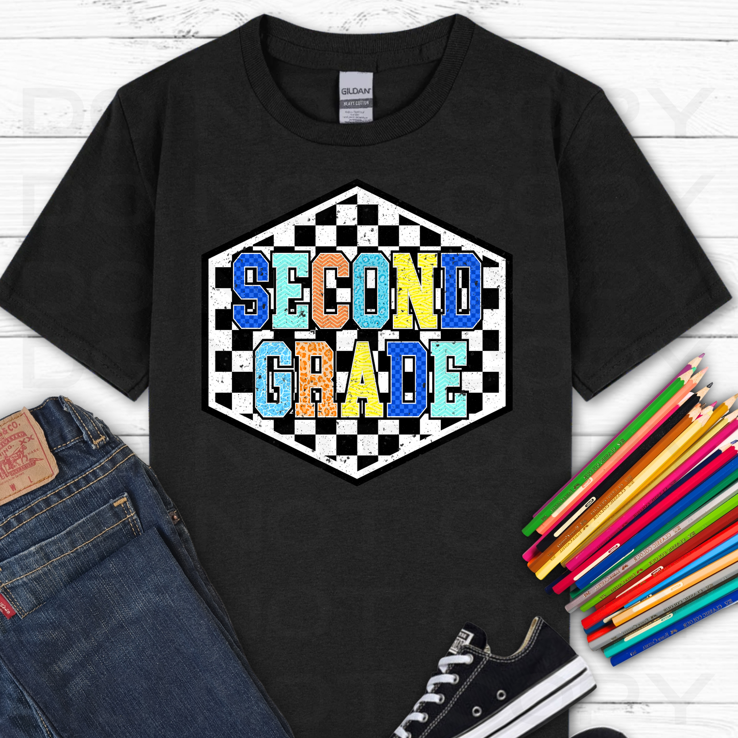 Grade Level Boy's Checkered