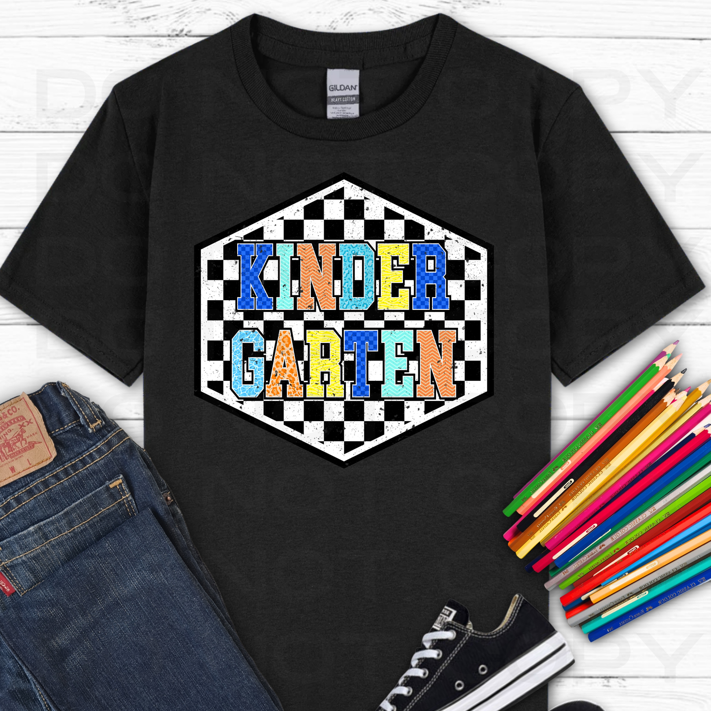 Grade Level Boy's Checkered