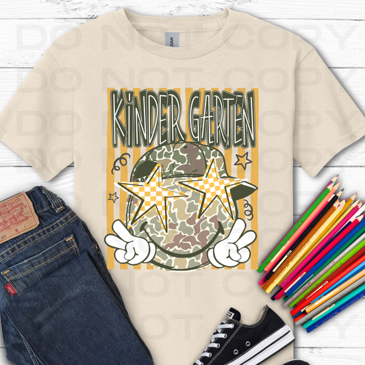 Grade Level Boy's Retro Camo