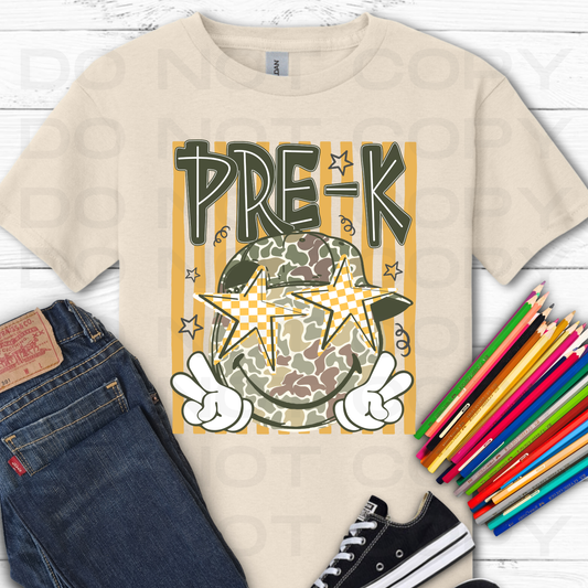 Grade Level Boy's Retro Camo
