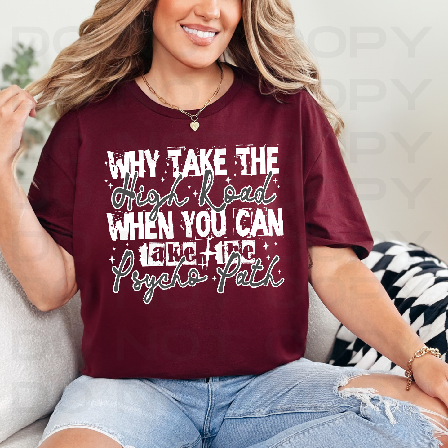 Why Take the High Road
