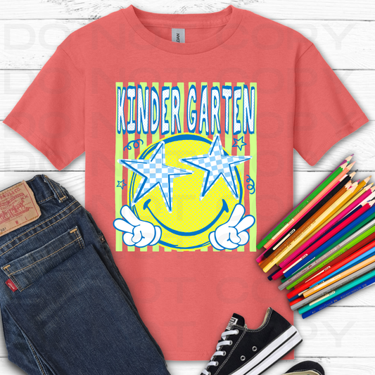 Grade Level Retro Neon