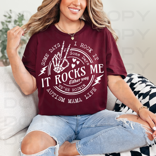 Autism Rocks Me