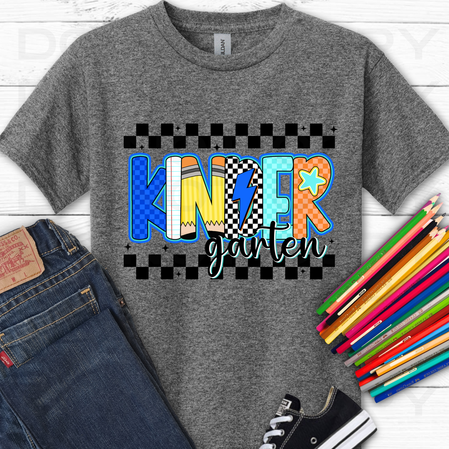 Grade Level Boy's Checkered