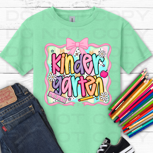 Grade Level Girly