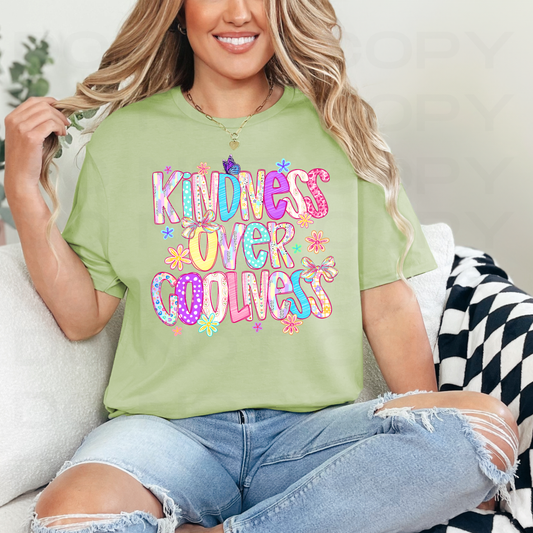 Kindness Over Coolness