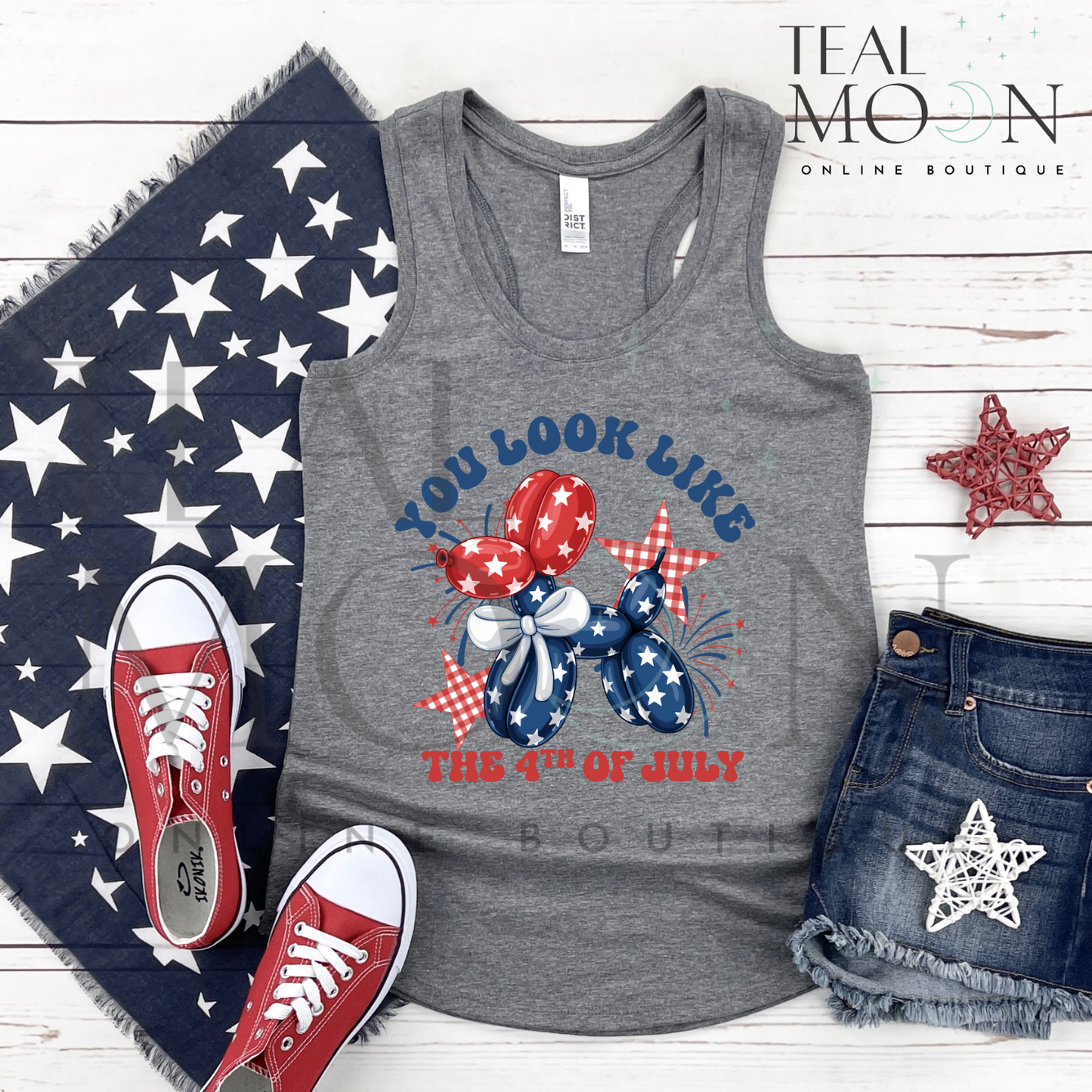 You Look Like The Fourth of July
