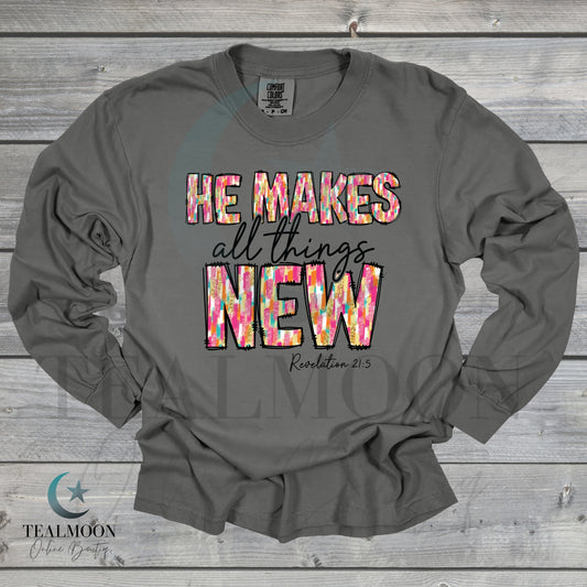 He Makes all things New