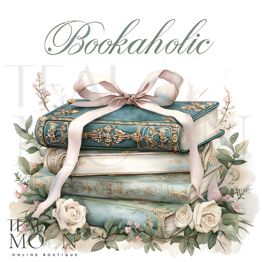 Bookaholic PNG