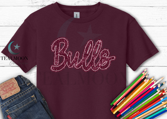 Bulls Glitter