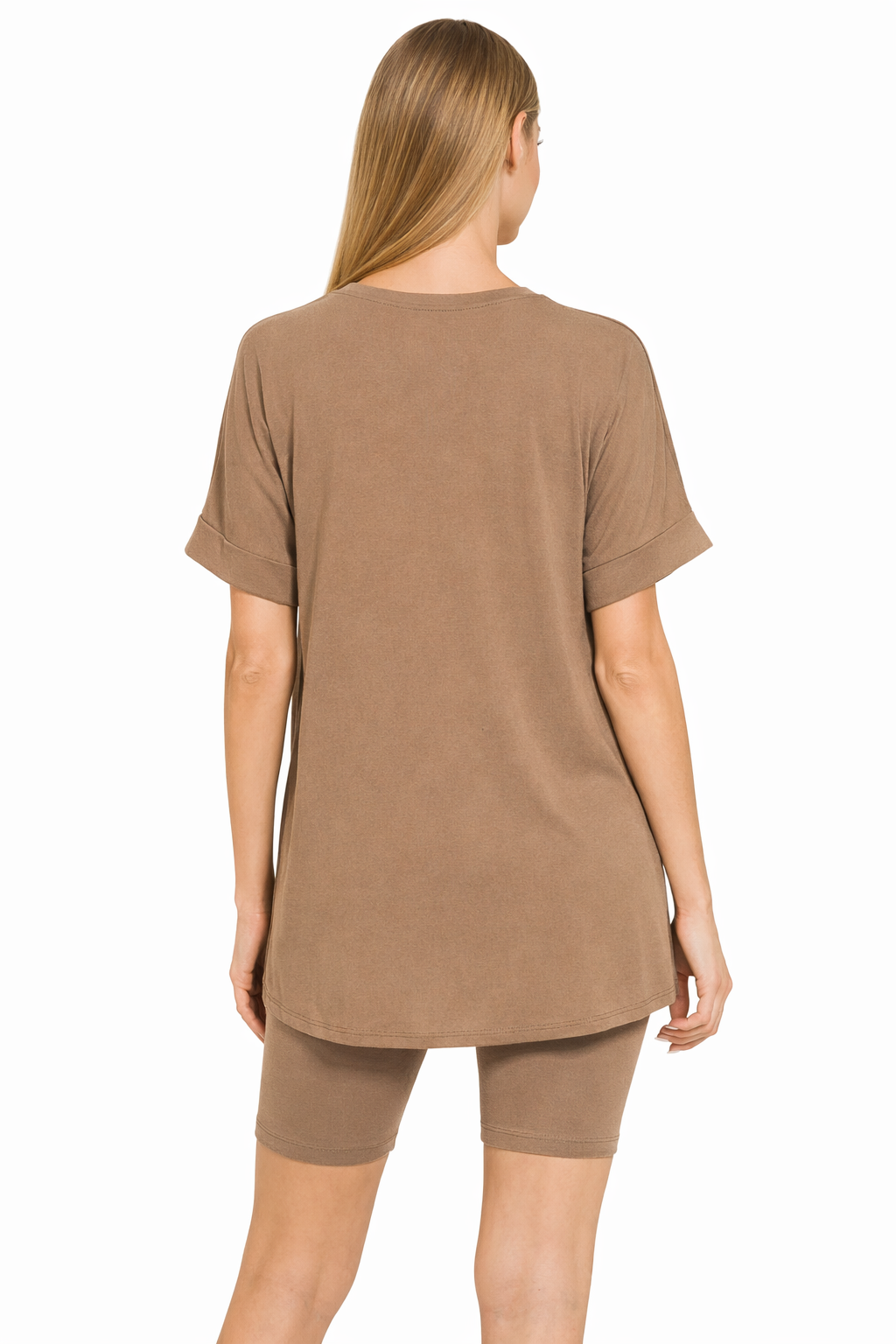 Soft Mocha Basic Tee
