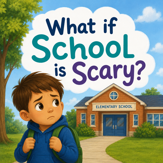 PRE ORDER: What if School is Scary? (The Big Feelings Series)