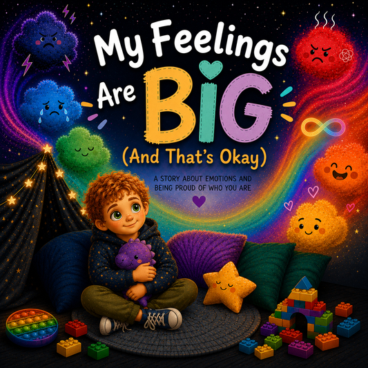 My Feelings Are Big (And That's Okay)