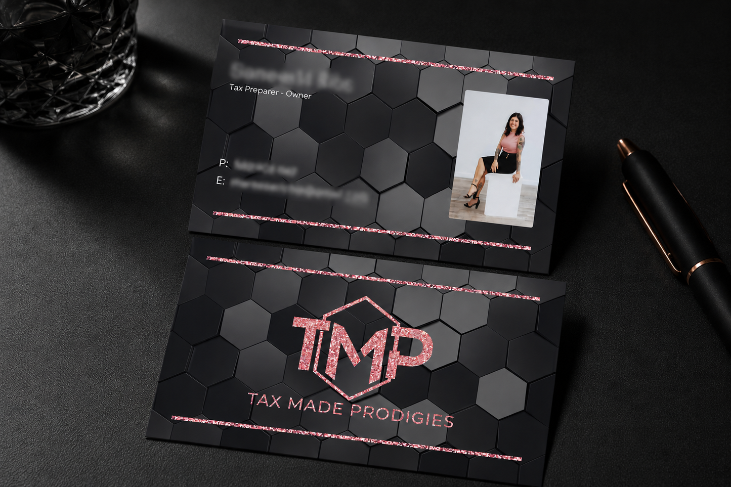 Custom Business Card Design