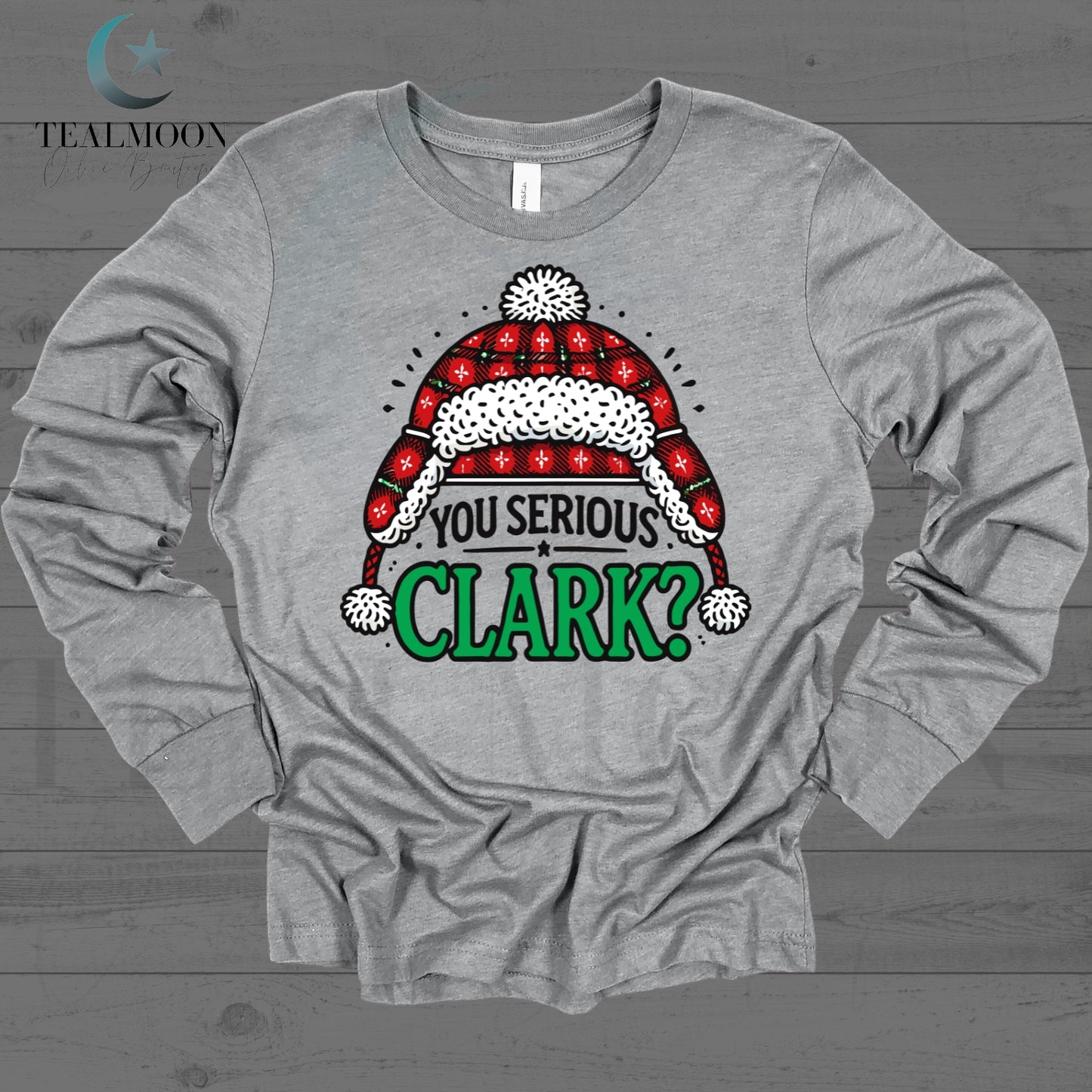You Serious Clark?