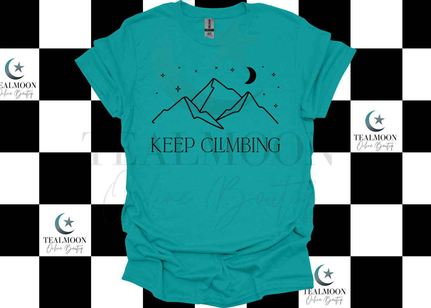 Keep Climbing