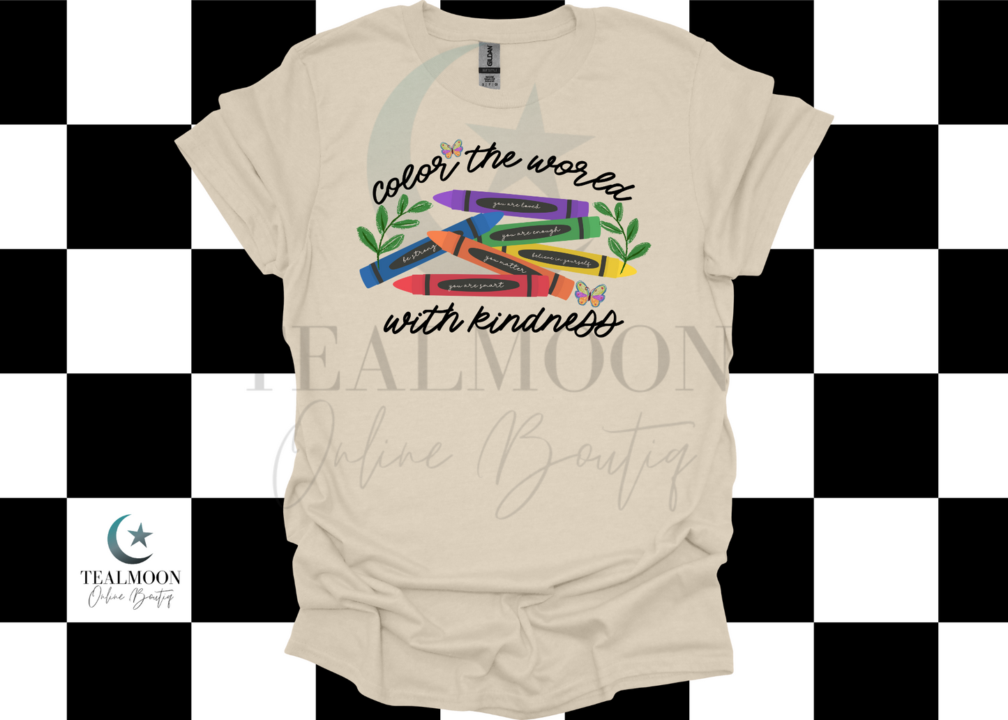 Color The World