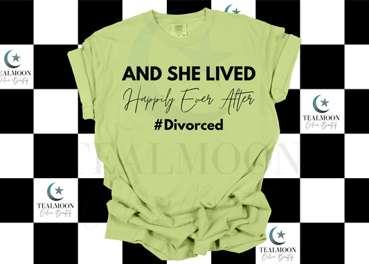 #Divorced