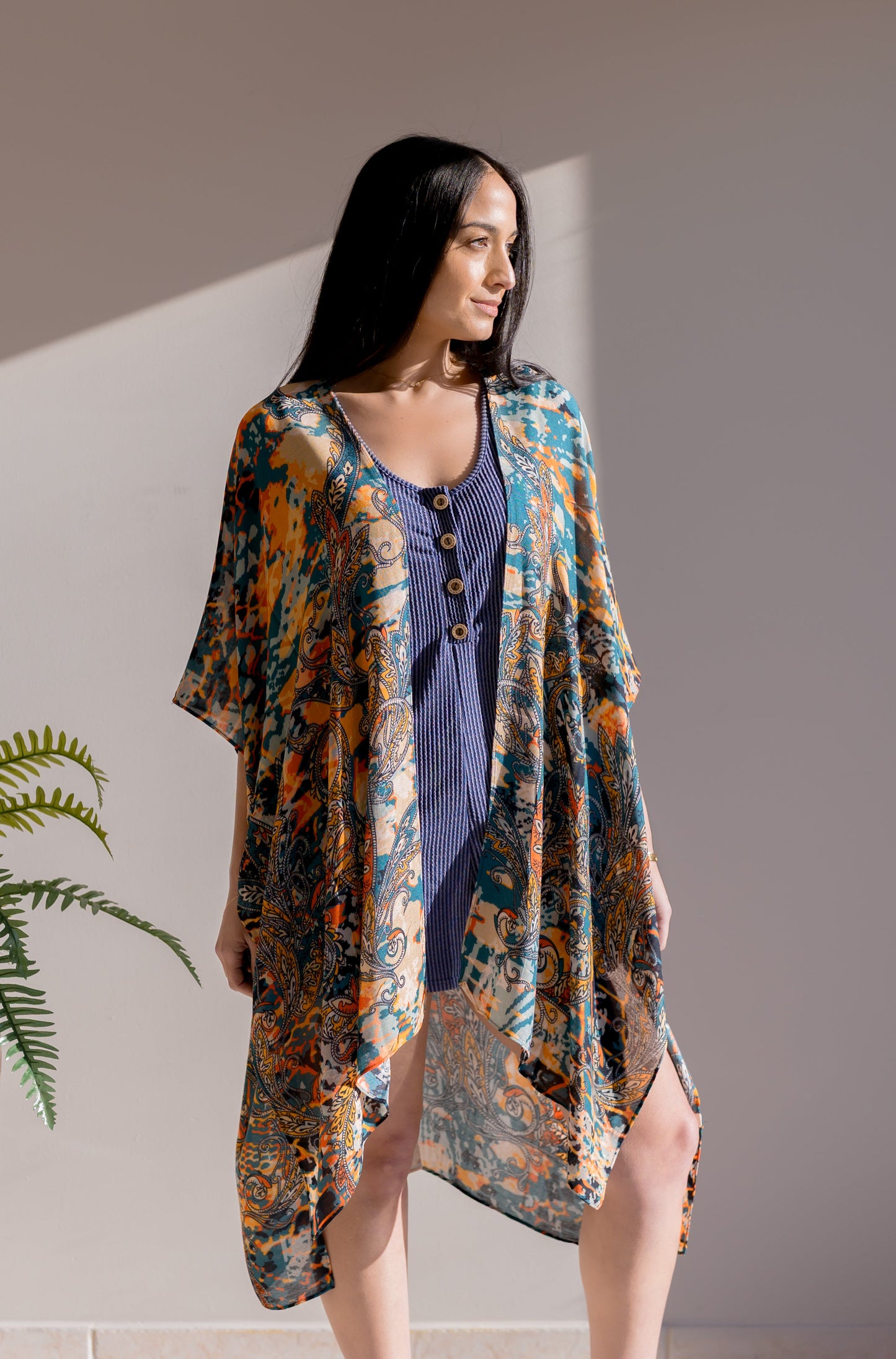 Dune Wild Kimono