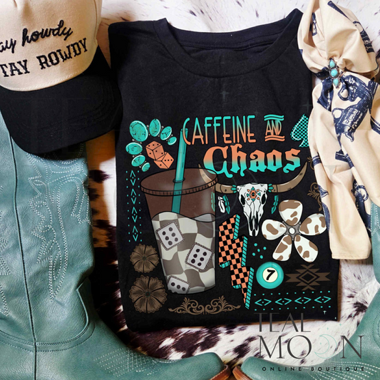 Exclusive Caffeine and Chaos