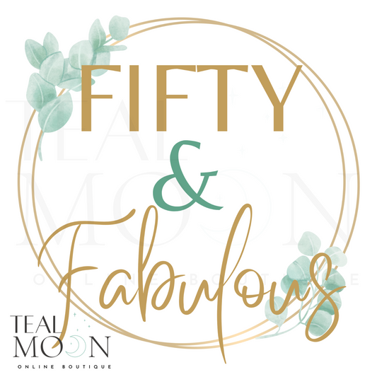 Fifty & Fabulous PNG
