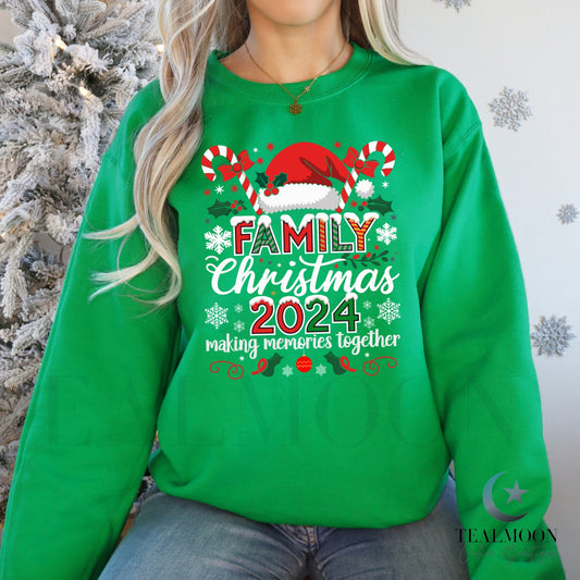 Family Christmas 2024