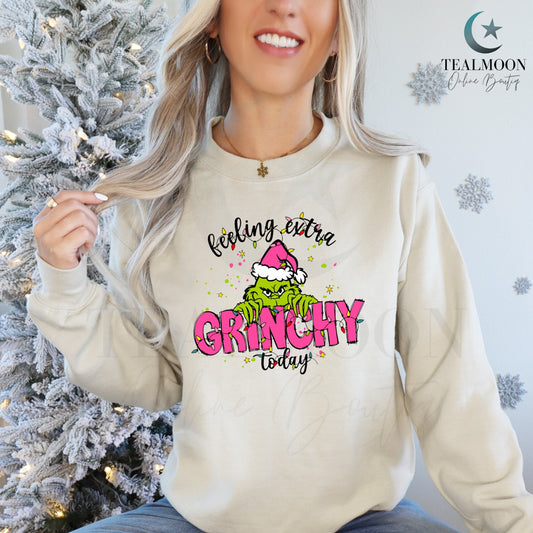 Feeling Grinchy