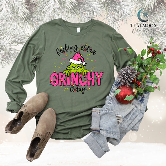 Feeling Grinchy